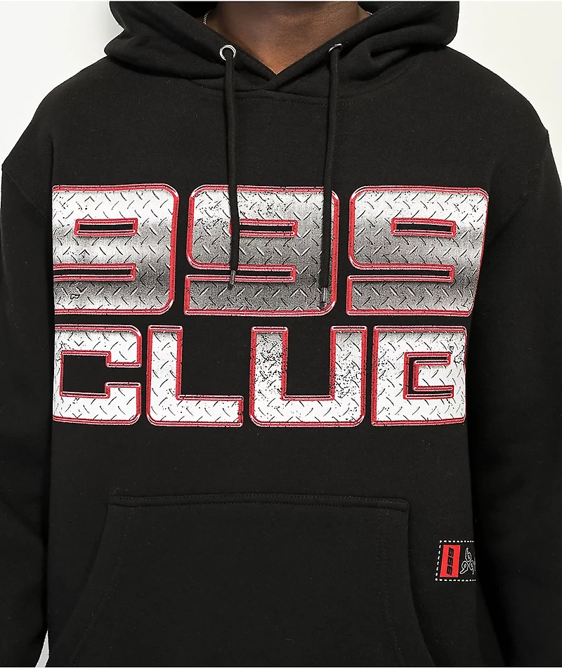 999 Club by Juice WRLD Black Hoodie