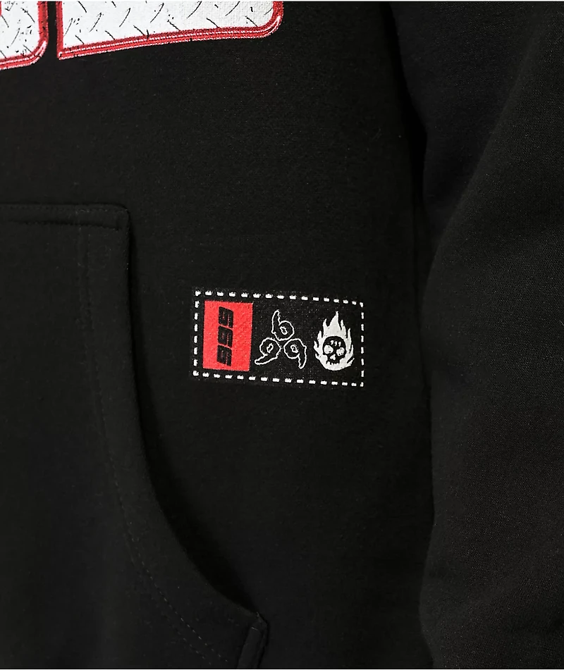 999 Club by Juice WRLD Black Hoodie
