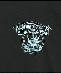 999 Club by Juice WRLD Demon Hunter Black T-Shirt