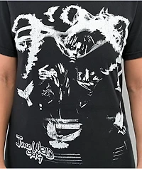 999 Club by Juice WRLD Doves Black T-Shirt