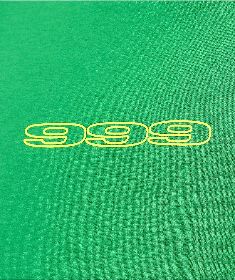999 Club by Juice WRLD Forever Doberman Green T-Shirt