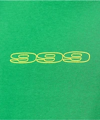 999 Club by Juice WRLD Forever Doberman Green T-Shirt