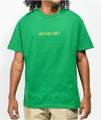 999 Club by Juice WRLD Forever Doberman Green T-Shirt
