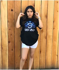999 Club by Juice WRLD Lightning Black T-Shirt