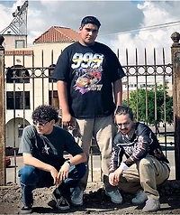 999 Club by Juice WRLD Racing Black T-Shirt