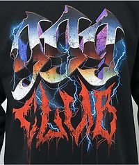 999 Club by Juice WRLD Speed Metal Black Long Sleeve T-Shirt