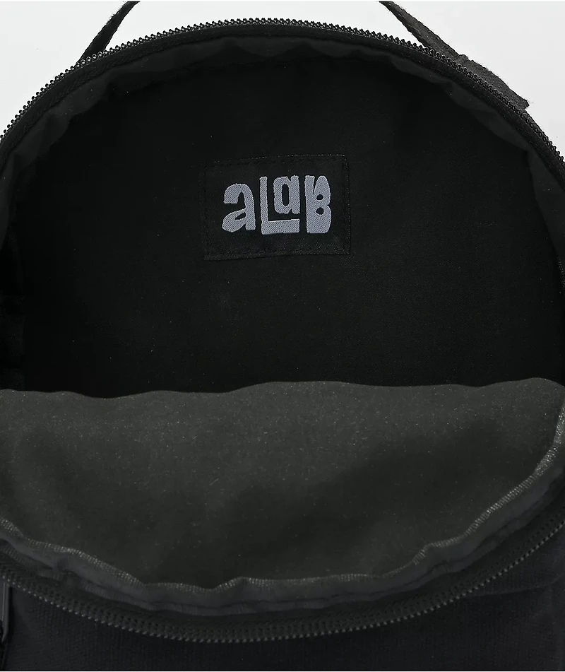 A-Lab Abacus Black Mini Backpack
