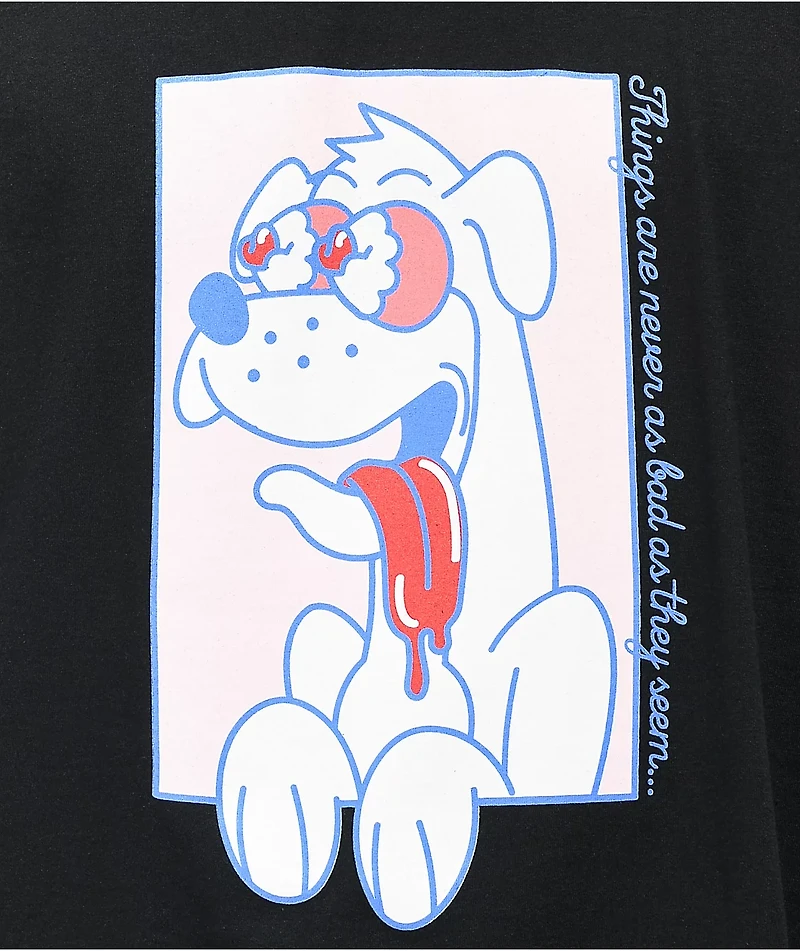 A-Lab Always Worse Black T-Shirt