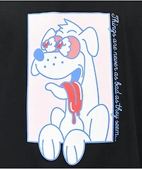 A-Lab Always Worse Black T-Shirt