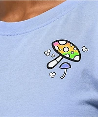 A-Lab Ballina Shroom Purple Crop T-Shirt