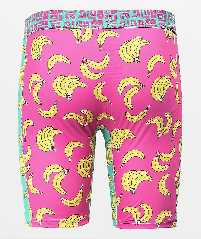 A-Lab Banana Split Pink & Green Boxer Briefs