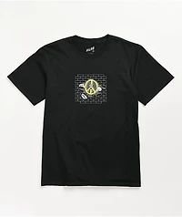 A-Lab Break Walls Black T-Shirt