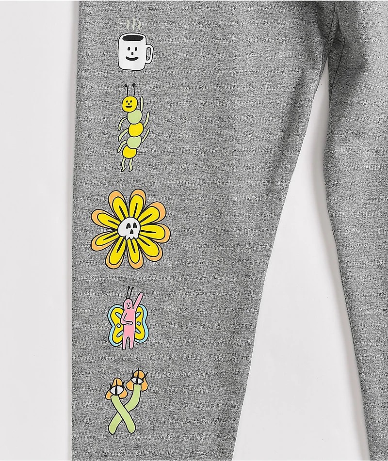 A-Lab Buddies Grey Sweatpants
