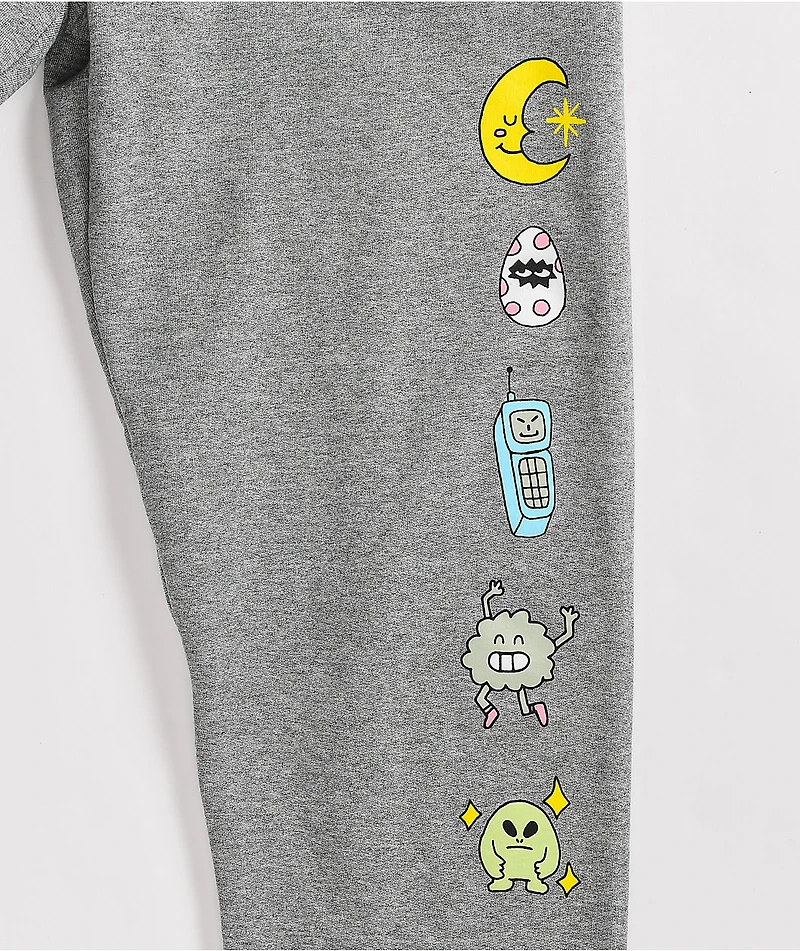 A-Lab Buddies Grey Sweatpants
