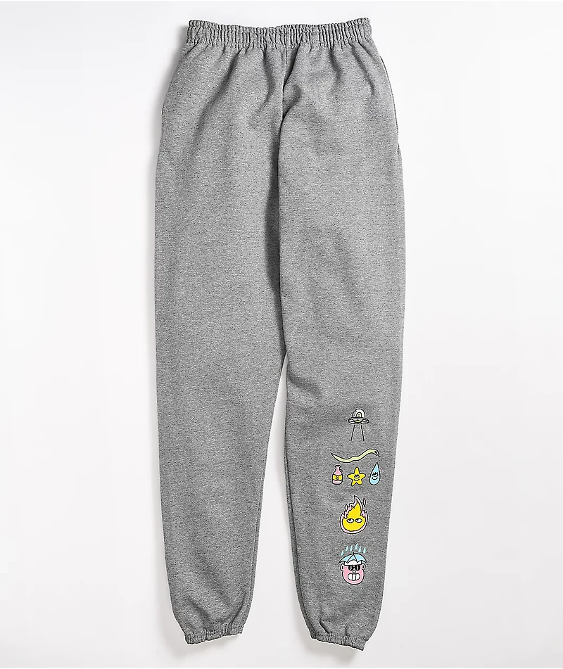 A-Lab Buddies Grey Sweatpants