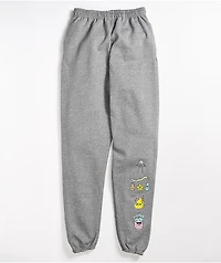 A-Lab Buddies Grey Sweatpants
