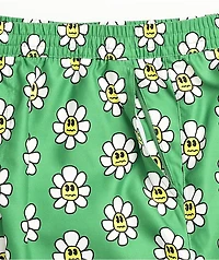 A-Lab Bum Daisy & Green Board Shorts