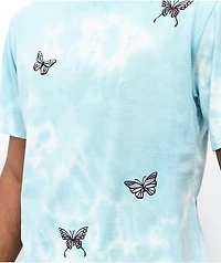 A-Lab Butter Boi Blue Tie Dye T-Shirt