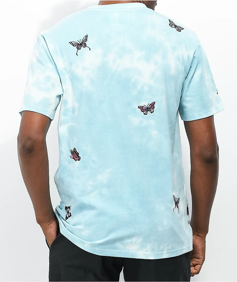 A-Lab Butter Boi Blue Tie Dye T-Shirt