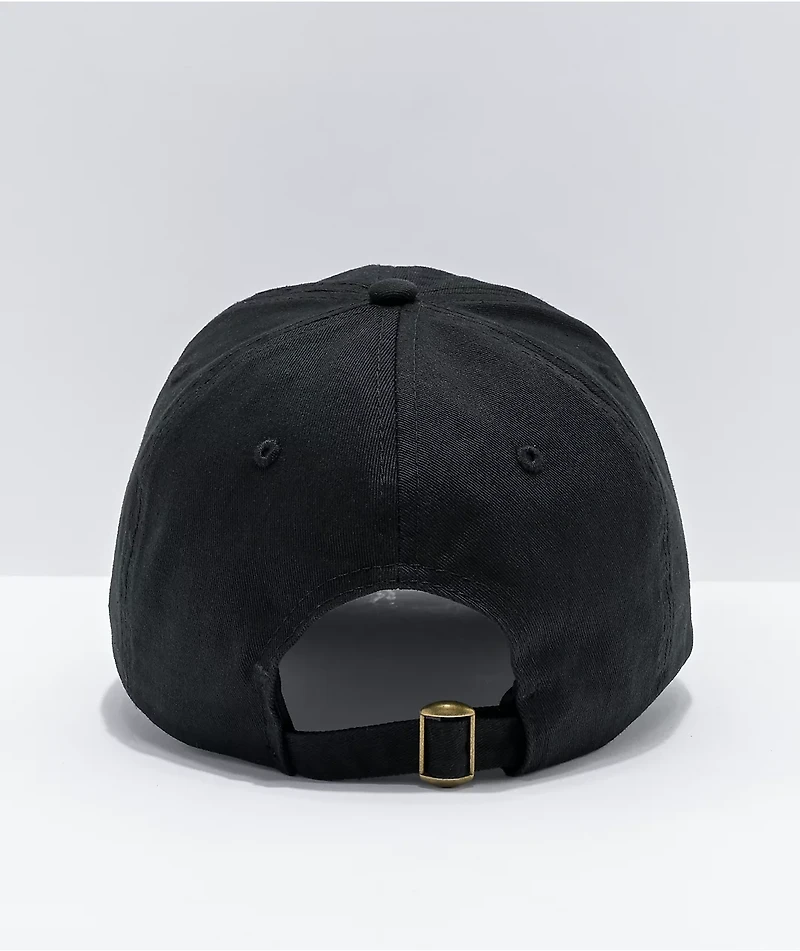 A-Lab Buzz Off Black Strapback Hat