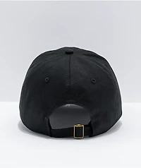 A-Lab Buzz Off Black Strapback Hat