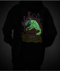 A-Lab Chameleon Black Hoodie