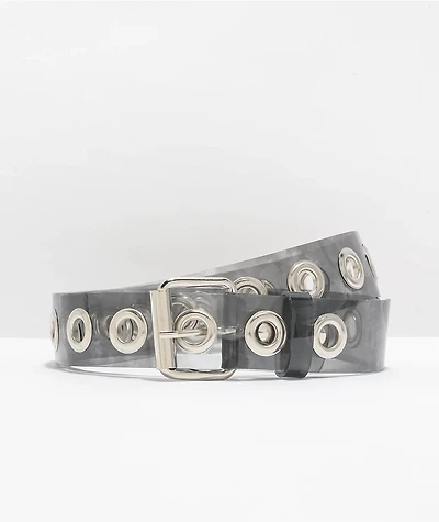 A-Lab Clear Grommet Black Belt