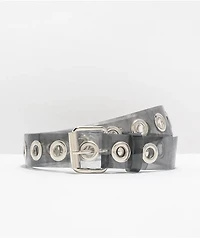 A-Lab Clear Grommet Black Belt
