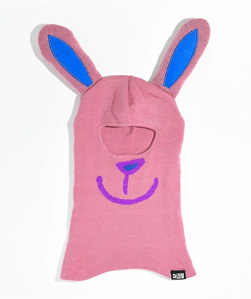 A-Lab Donnie Pink Balaclava