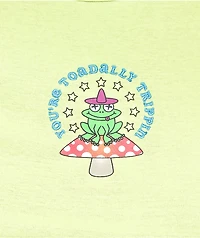 A-Lab Elish Toadally Trippin Green Baby T-Shirt
