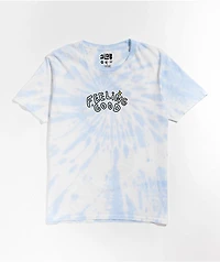 A-Lab Feeling Good Blue Tie Dye T-Shirt