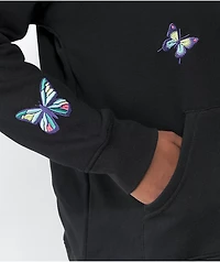 A-Lab Freela Butterfly Black Hoodie