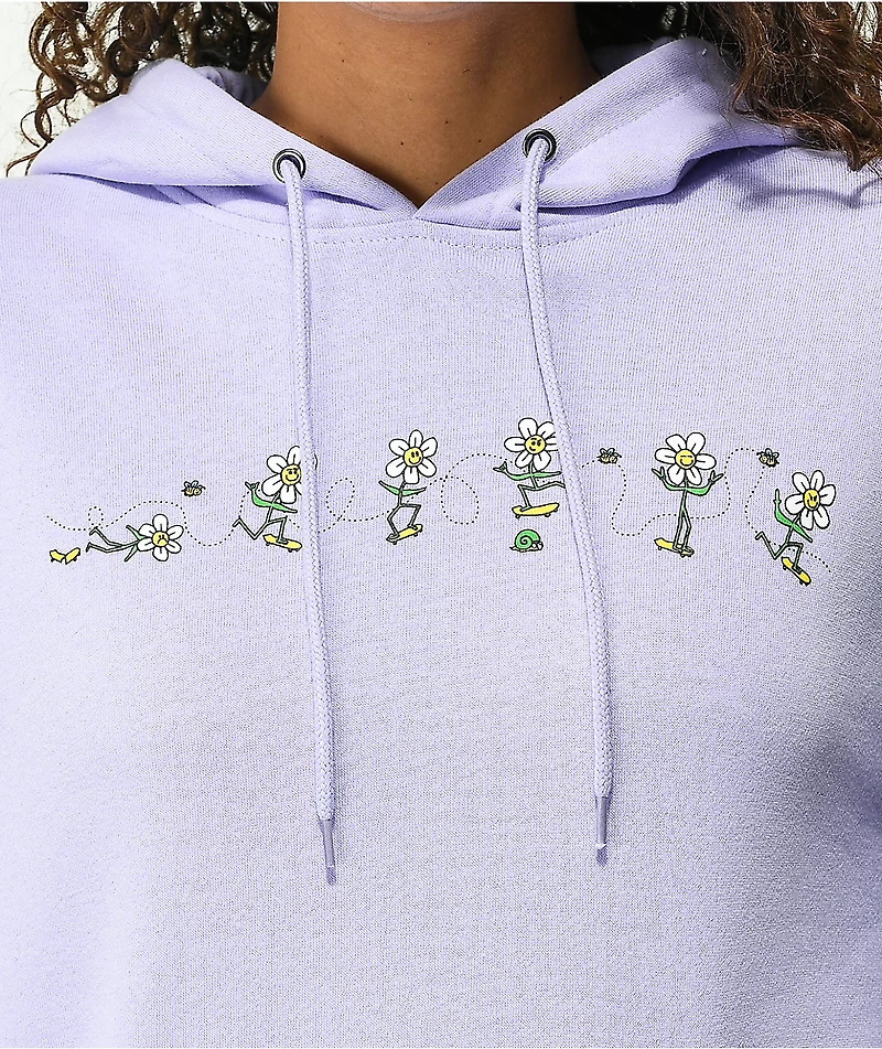 A-Lab Freela Eat Dirt Purple Hoodie
