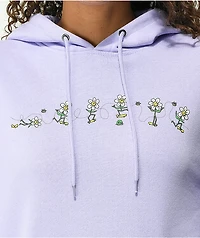 A-Lab Freela Eat Dirt Purple Hoodie