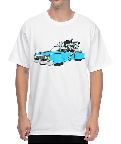 A-Lab Galaxy Boyz White T-Shirt