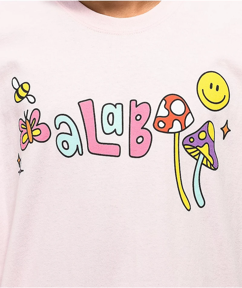 A-Lab Good Days Pink T-Shirt