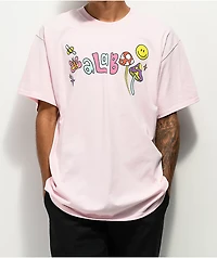 A-Lab Good Days Pink T-Shirt