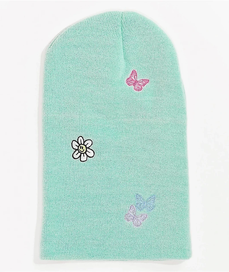 A-Lab Good Vibes Light Teal Balaclava