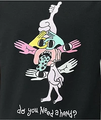 A-Lab Hands Black T-Shirt