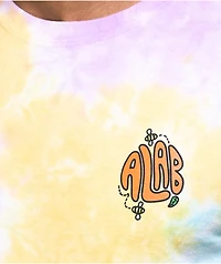 A-Lab Happy Days Rainbow Tie Dye T-Shirt