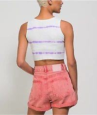 A-Lab Honey Tie Dye Rainbow Tank Top