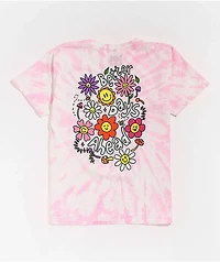 A-Lab Kids' Better Days Pink Tie Dye T-Shirt