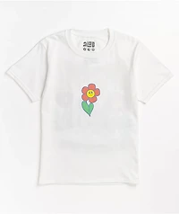 A-Lab Kids' Born Wild White T-Shirt