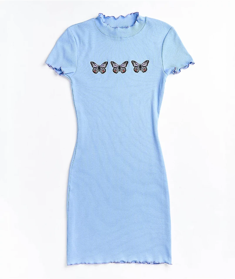A-Lab Lexi Butterfly Blue Dress