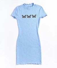 A-Lab Lexi Butterfly Blue Dress