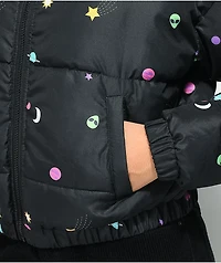 A-Lab Lorca Black Puffer Jacket