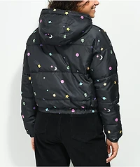 A-Lab Lorca Black Puffer Jacket