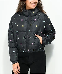 A-Lab Lorca Black Puffer Jacket