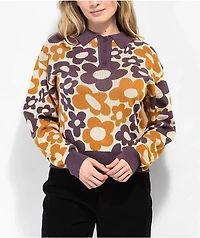A-Lab Mackie Purple Sweater
