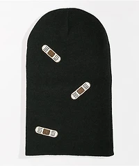 A-Lab Ouch Black Balaclava
